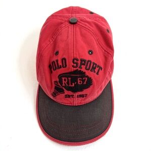 VINTAGE RALPH LAUREN 
2003 Polo Sport Ball Cap